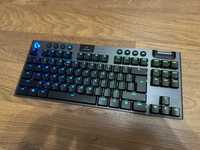 Klawiatura mechaniczna Logitech G915 TKL brown switch