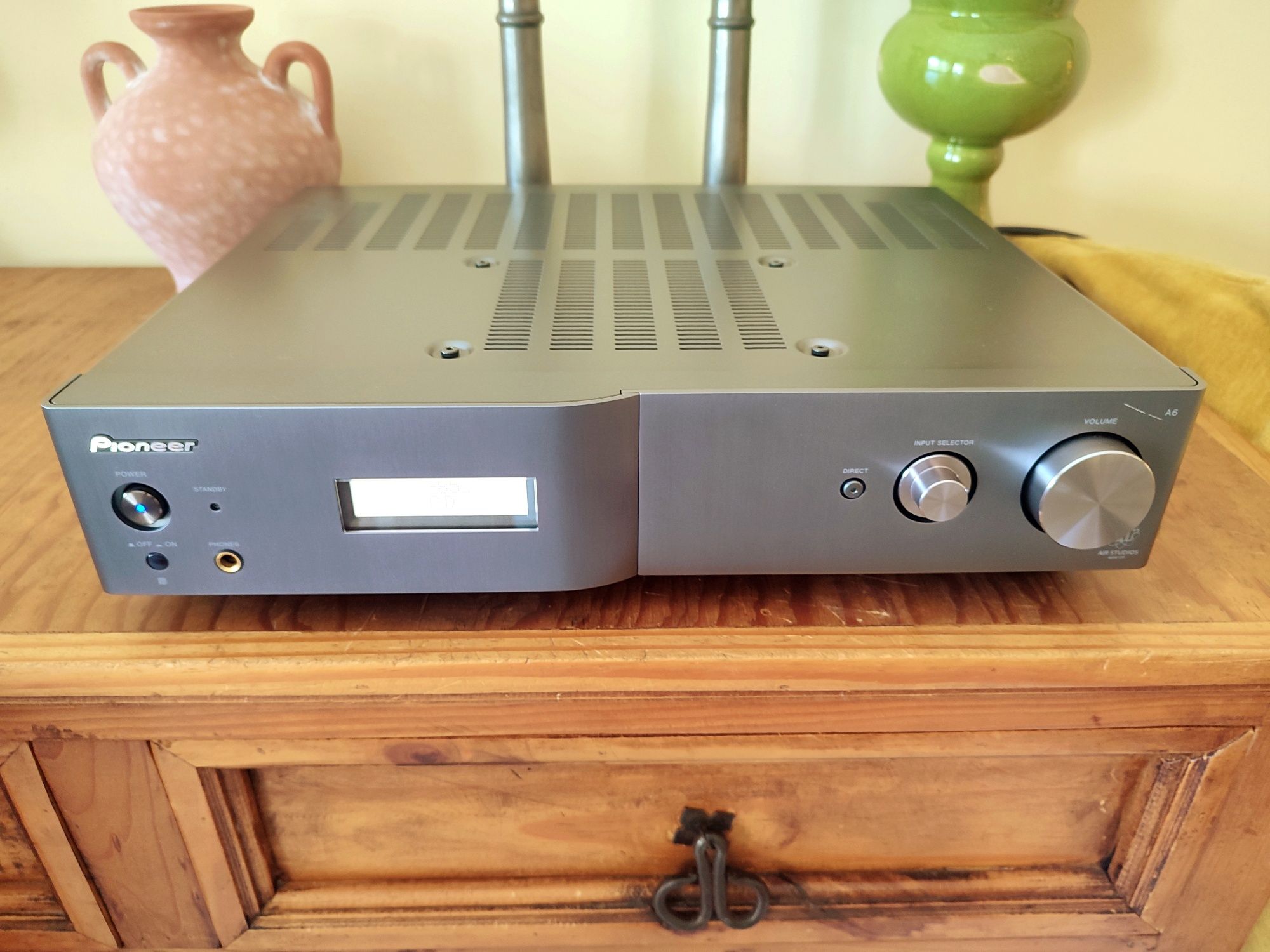 Pioneer A-A6-J Amplificador Hi-Fi Dual Mono Impecável!