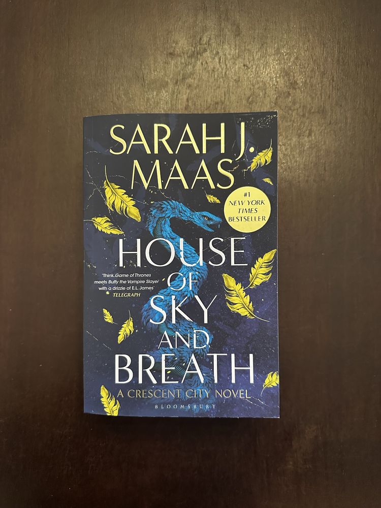 Coleção Sarah J. Maas - House of  (NOVOS)