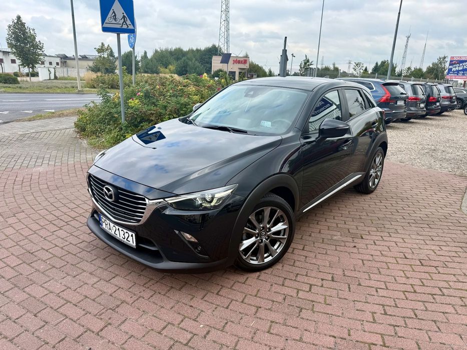 Mazda CX-3 2.0i NAVI Full led Kamera 72.000 km !!!
