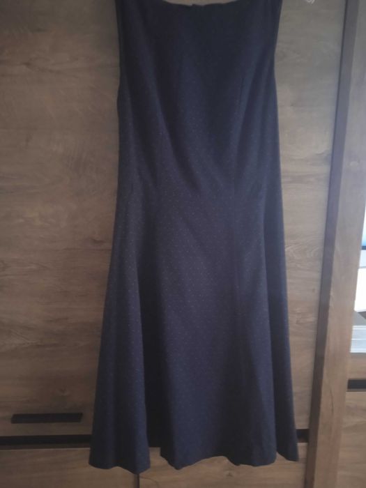 Sukienka  granatowa