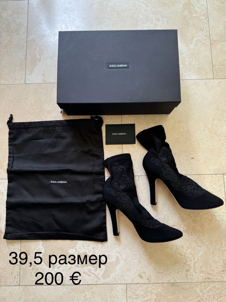Новые босоножки dolce & gabbana