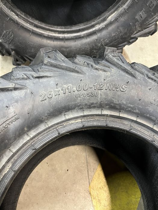 Продам шини для квадроцикла 26х9х12 і 26х11х12