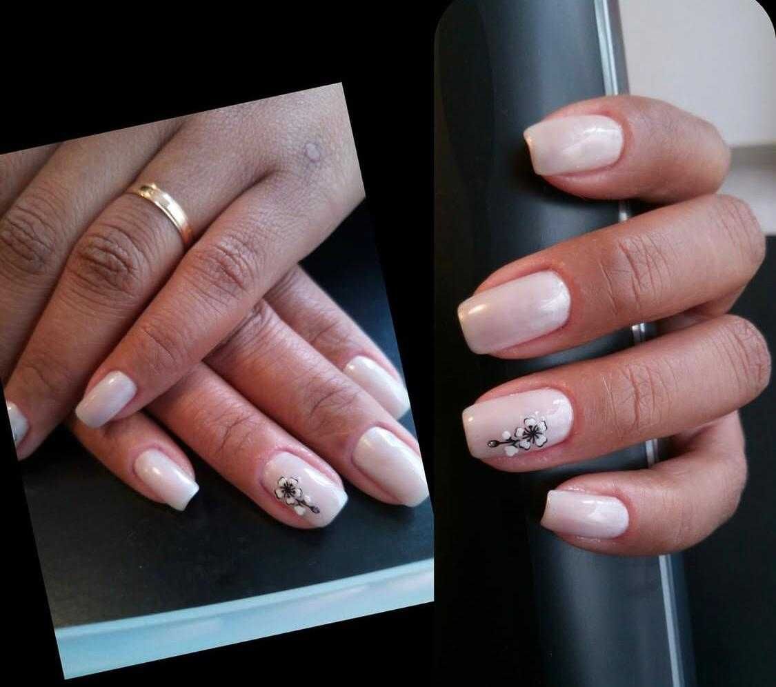Peocuro modelo para extensão de unhas.
