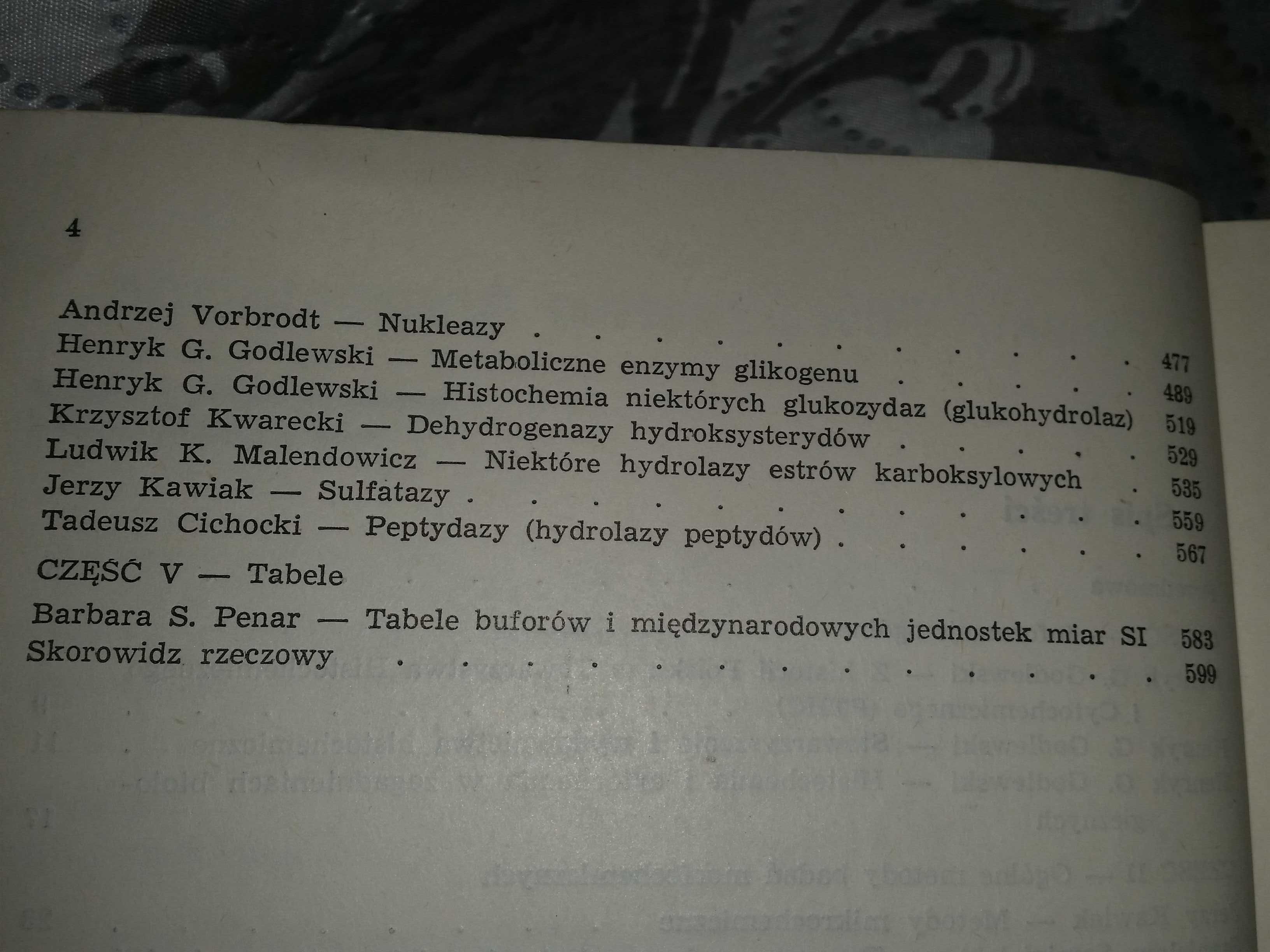 Topochemiczne metody badań komórek i tkanek biologia 1975