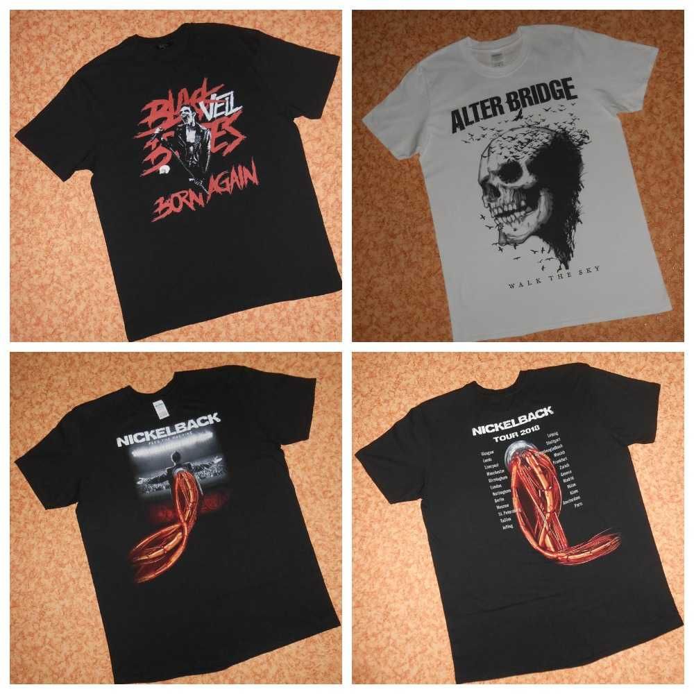 Футболки Slipknot Asking Alexandria Killswitch Engage Sleep Token ін.