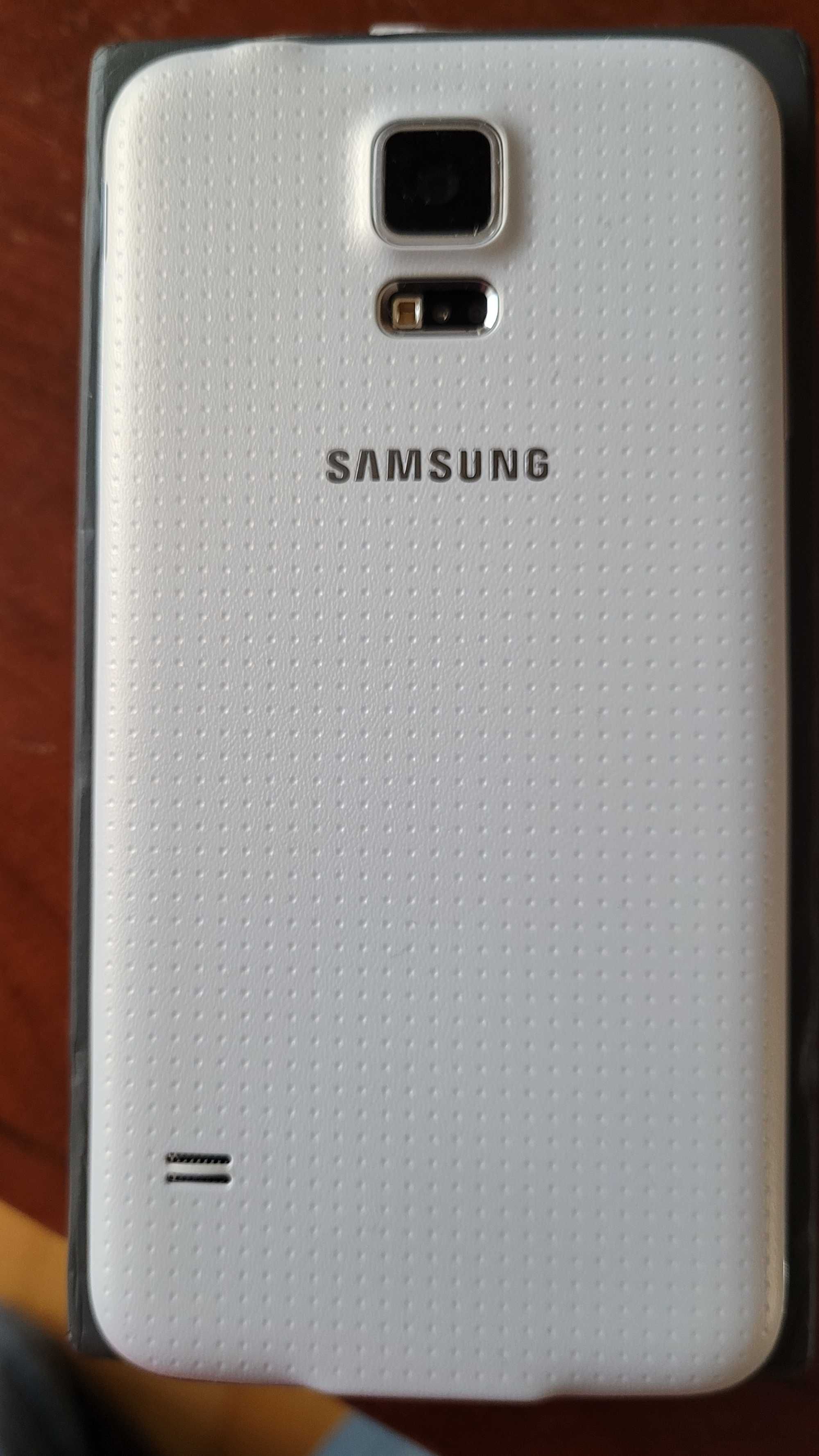 Samsung Galaxy S5 LTE SM-G900F Biały/Czarny/Złoty NOWY