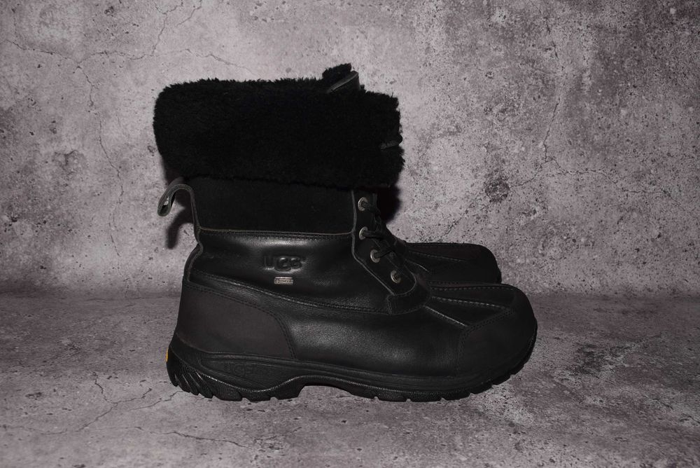 UGG Butte Boot (Мужские Премиальный Зимние Ботинки на Меху Угги )