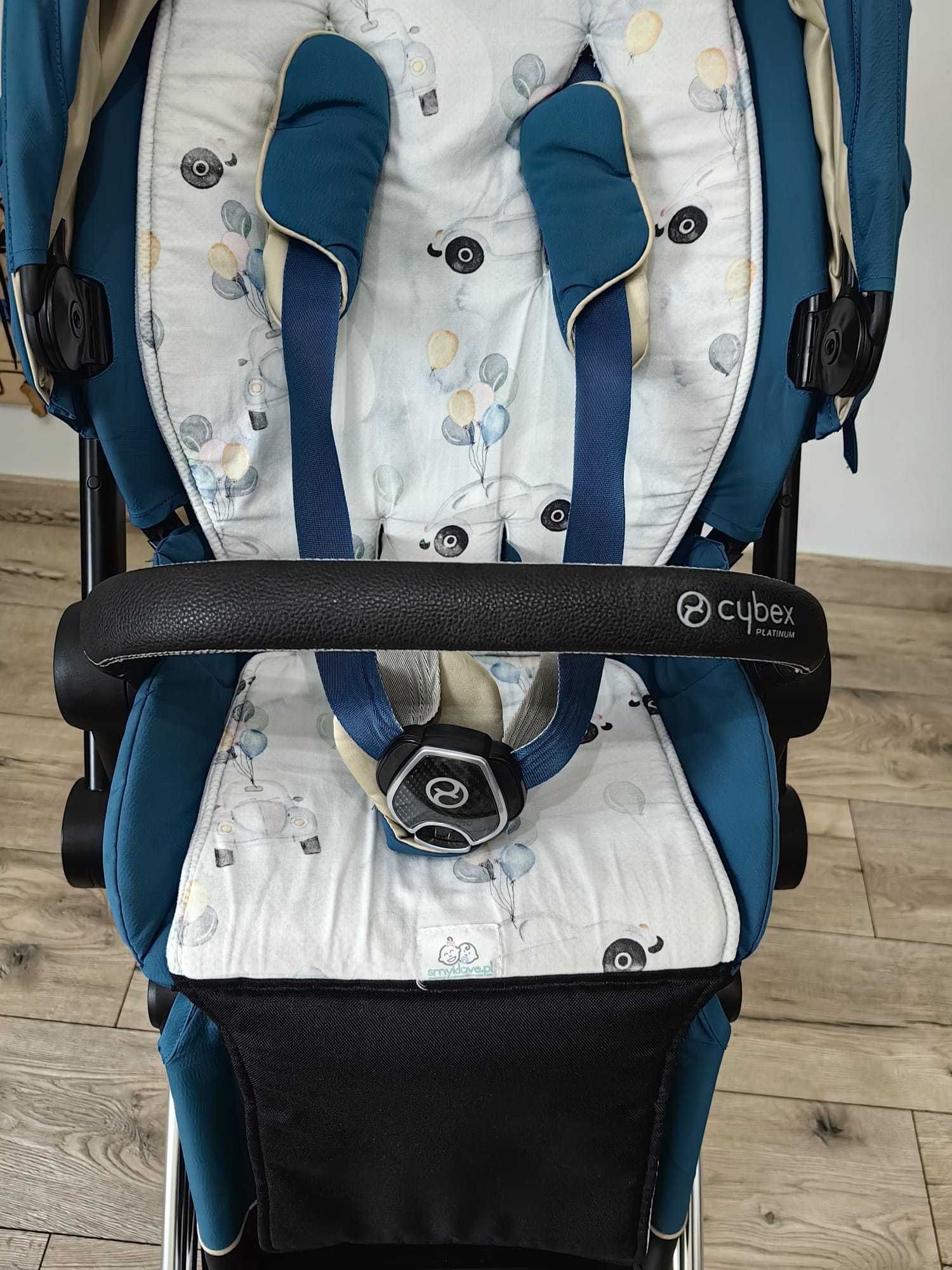 Wózek Cybex Priam 2w1 – gondola + spacerówka, bardzo dobry stan