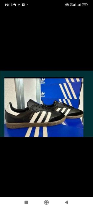 Têni adidas samba