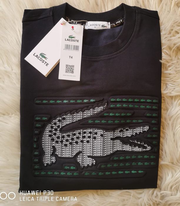 Bluza męska Lacoste jakość ultra premium
