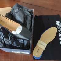 Sapatos Novos - Modelo Daniella, cor: Azul Escuro (airline shoes)