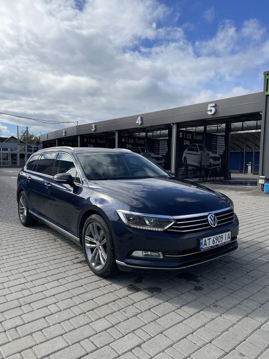 Volkswagen Passat B8 2016