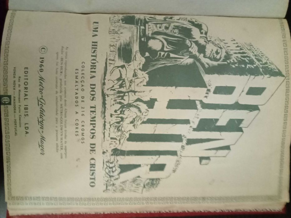 Ben Hur Colecção COMPLETA de 1960 => Pago os portes de envio!