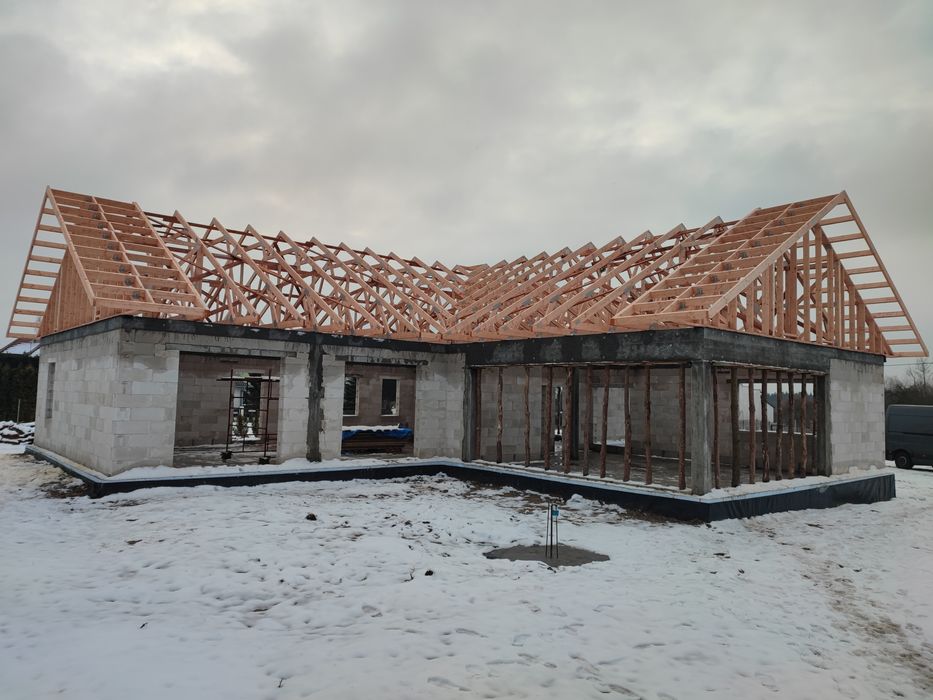 Budowa domów + instalacje/ Szybkie terminy/ Dobra cena/Toruń i okolice