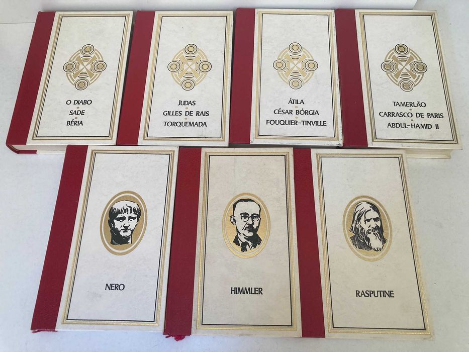 7 Volumes - Os Malditos (ctt registado grátis)