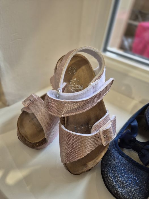 Босоніжки, туфлі h&m, mango, topomini