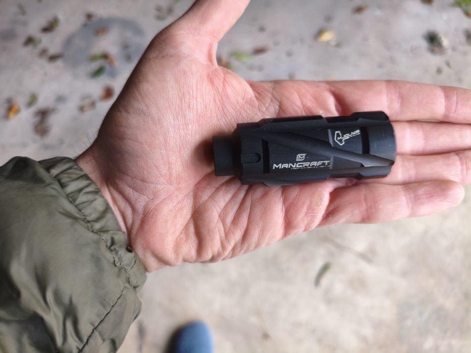 Mjolnir amplificador de som Airsoft