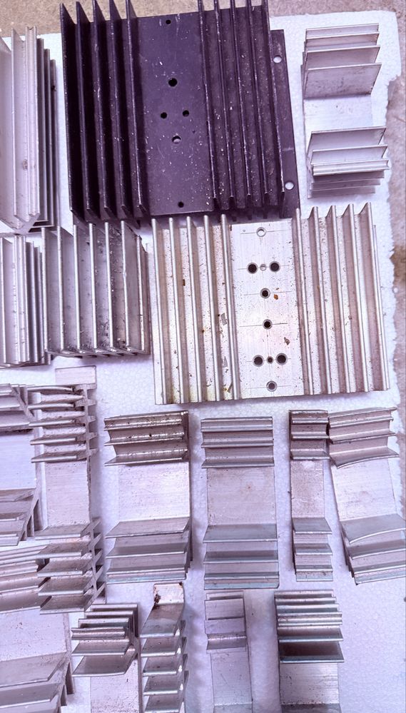 Radiator radiatory dla elektronika wszystko razem tanio
