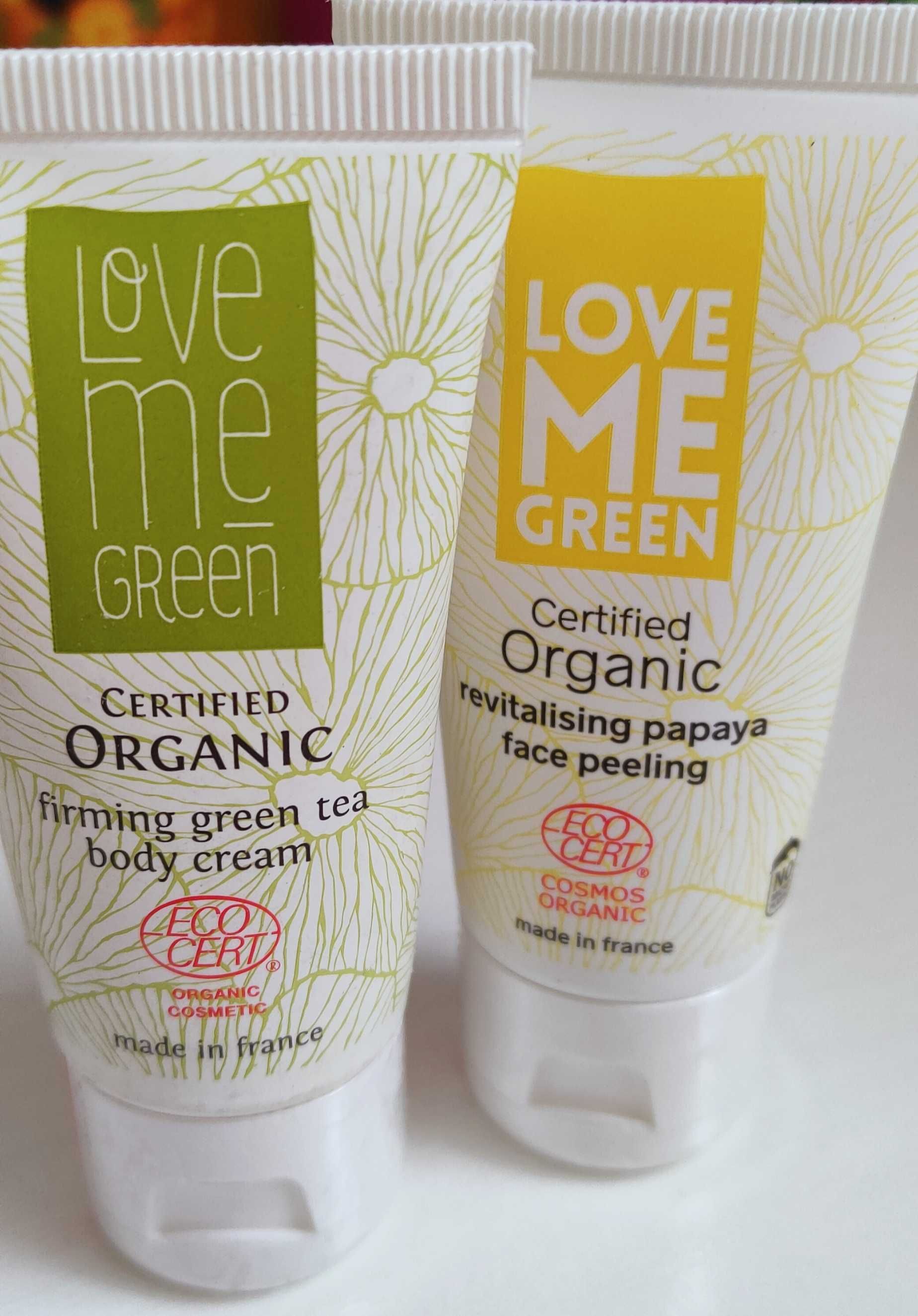 Love Me Green Balsam Do Ciała Zielona Herbata 30ml