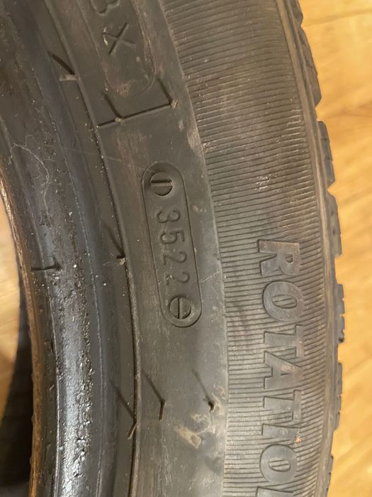 Komplet opon zimowych 165/65 R15