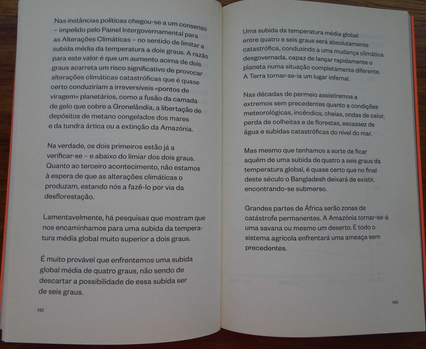 Dez Milhões Enfrentando O Nosso Futuro de Stephen Emmott