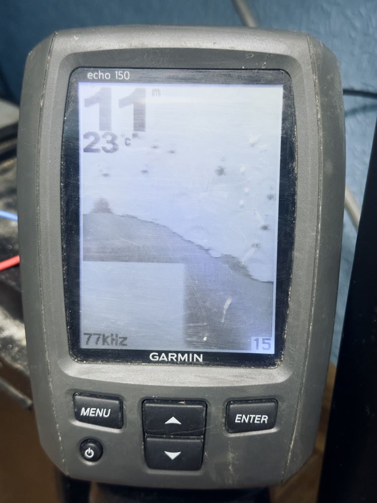 Ехолот Garmin echo 150 в справному стані