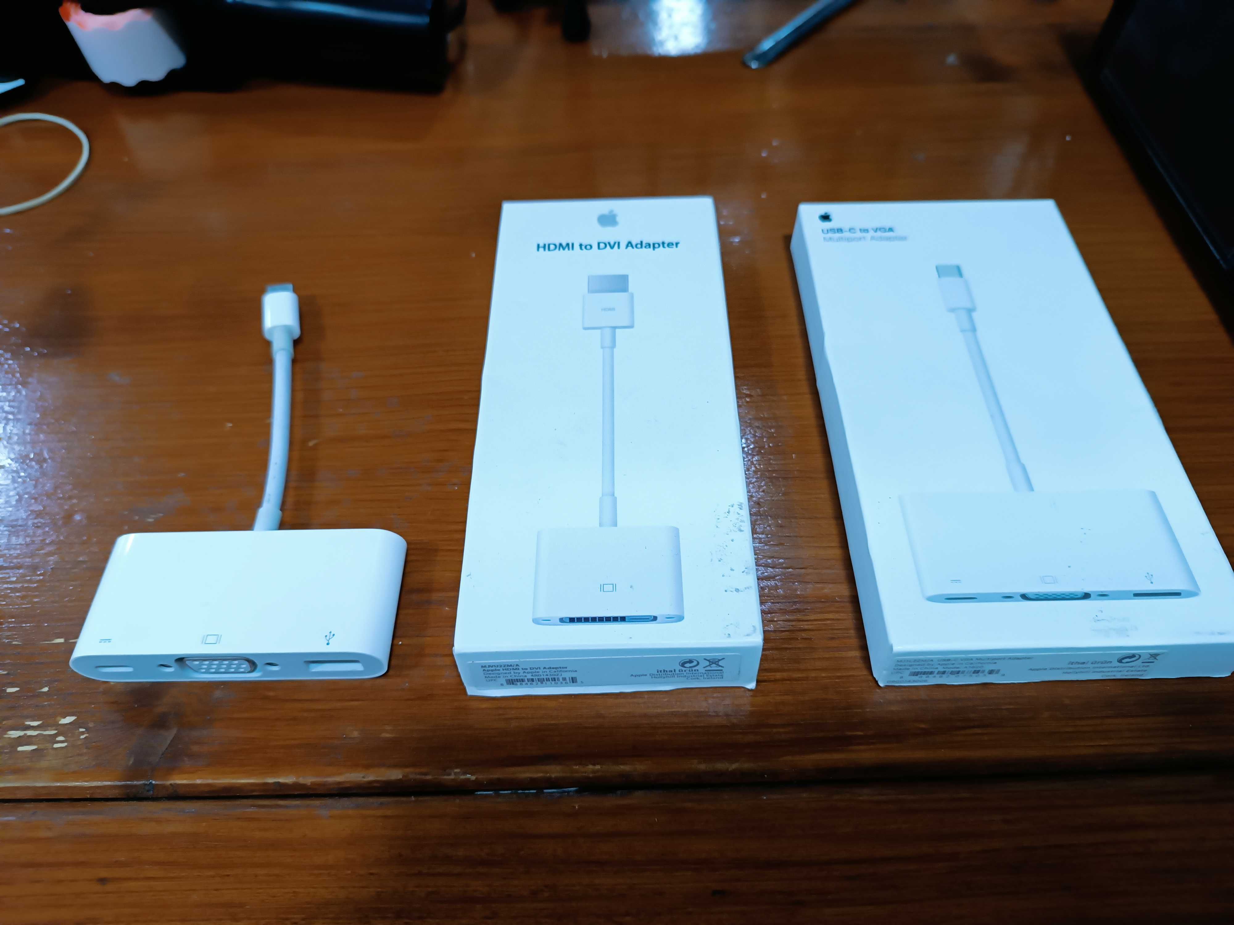 Adaptadores Apple originais