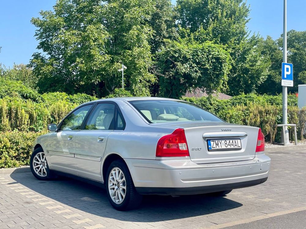 Volvo S80 3.0d // Automat // Klima // Skora // 15.08-17.08 OTWARTE