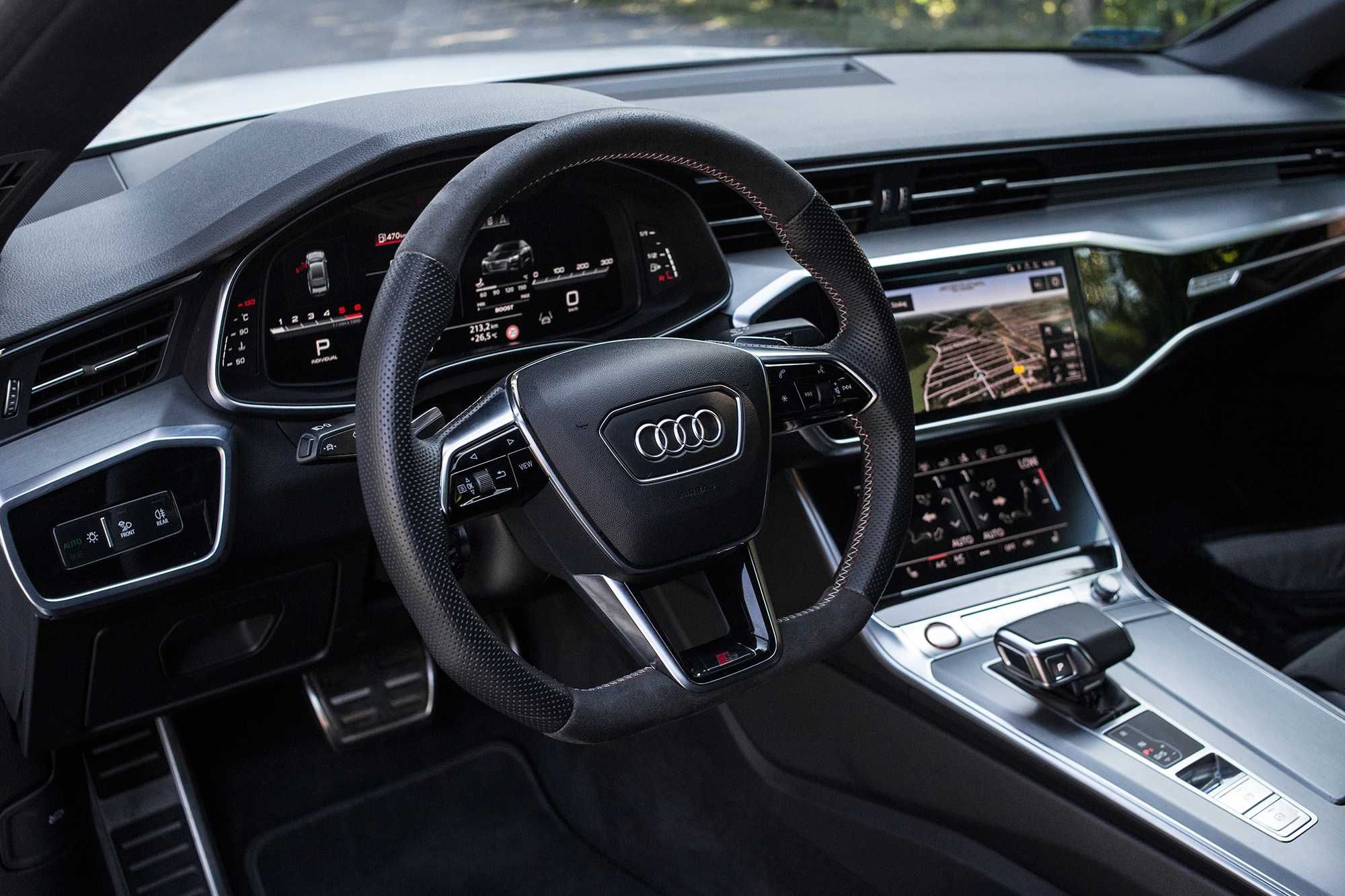 Auto do ślubu Audi S7, samochód na imprezy okolicznościowe