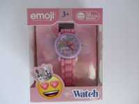 Zegarek dziecięcy analogowy  Emoji