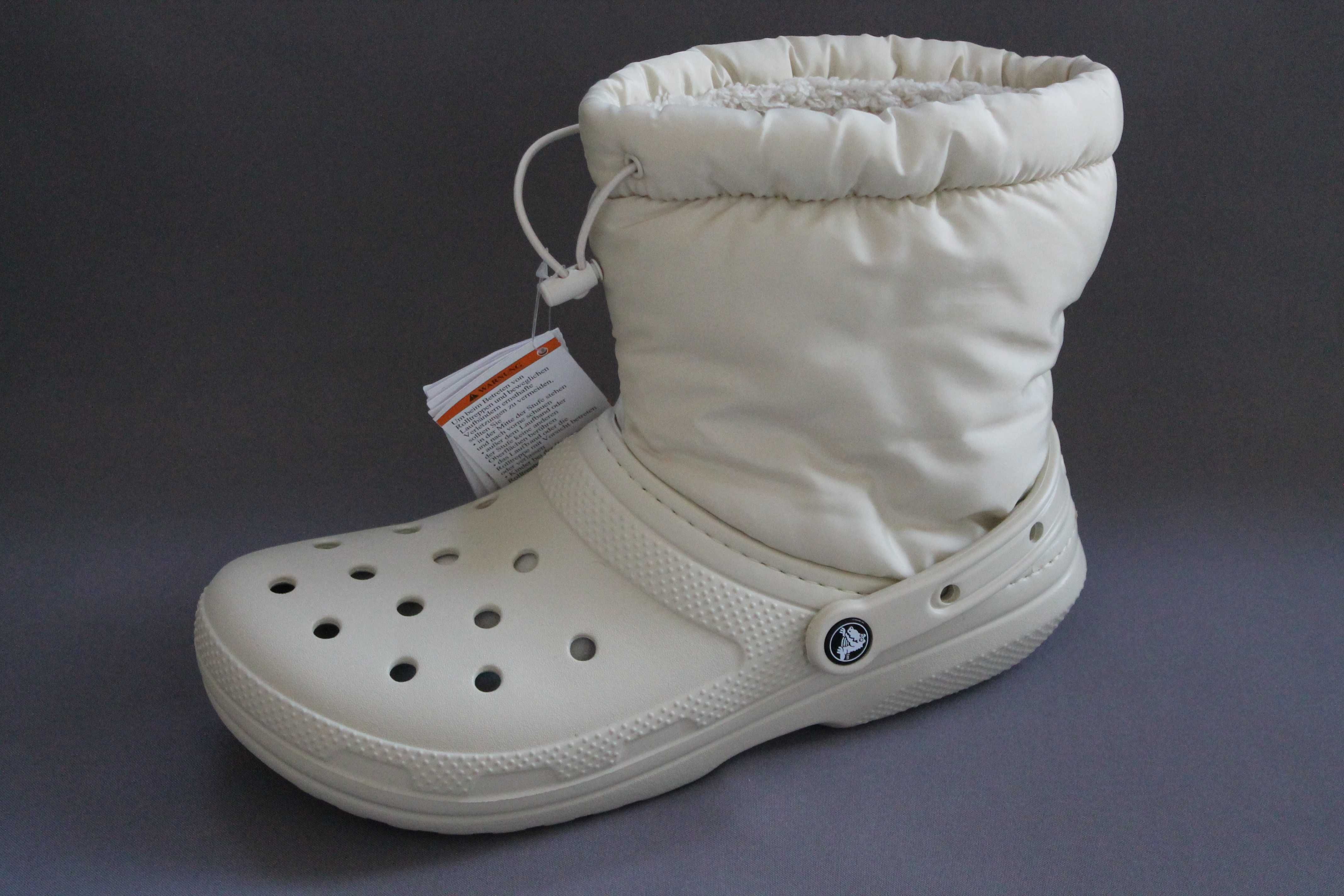 Crocs Classic Lined Neo Puff Boot Classic Neo Puff Boot-US-M10/W12