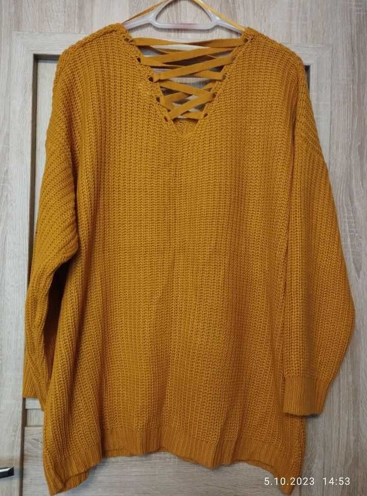 Sweter nowy bez metki rozm XXL