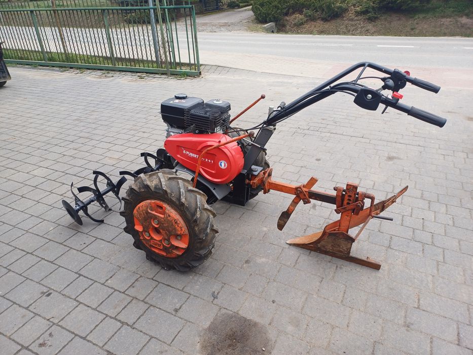 Glebogryzarka dzik pubert 6km pług