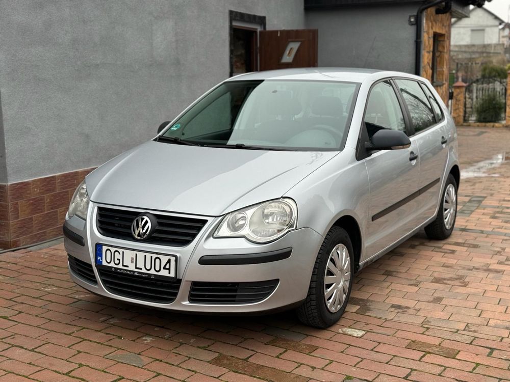 Volkswagen Polo 1,4 MPI *klimatronik* zNiemiec* zarej.