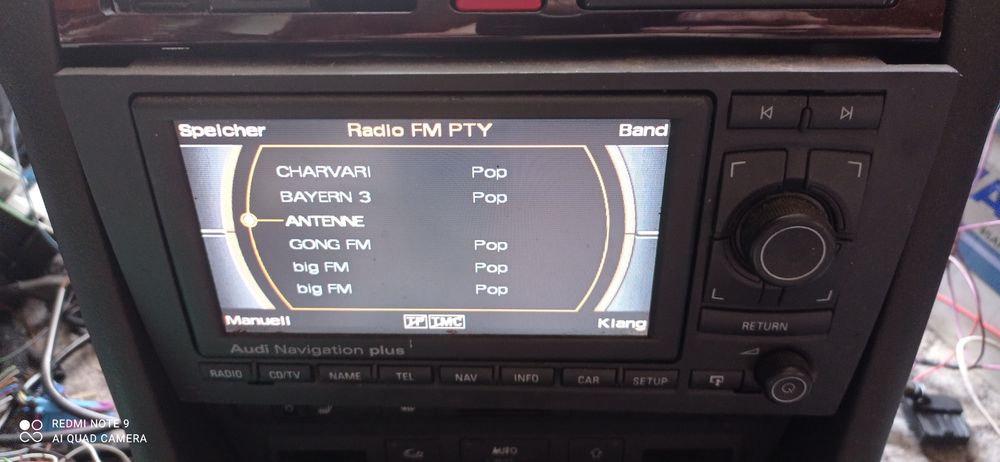 Audi A6 C5 konsola kompletna