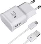 Ładowarka USB z kablem ładującym USB C o dł. 1,5 m do Samsung Galaxy