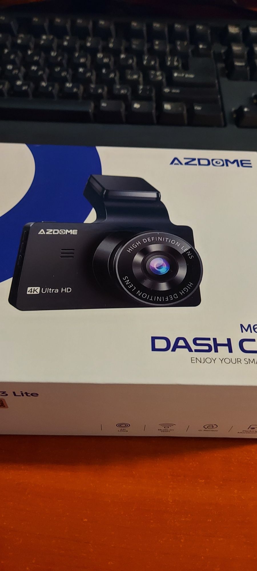 Видеорегистратор AZDOME M63 Lite 4K