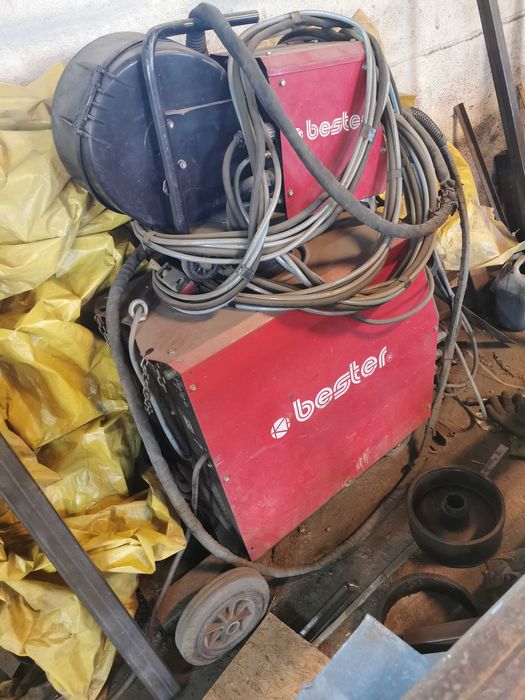 MIG Półautomat spawalniczy Bester Magster 450 W (chłodzony cieczą)