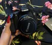 Aparat lustrzanka canon EOS 60D