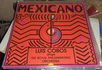 Disco LP Luis Cobos - Mexicano