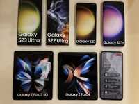 Atrapy- telefony zabawkowe - Galaxy S23, Z Fold3., Z Fold4 i inne