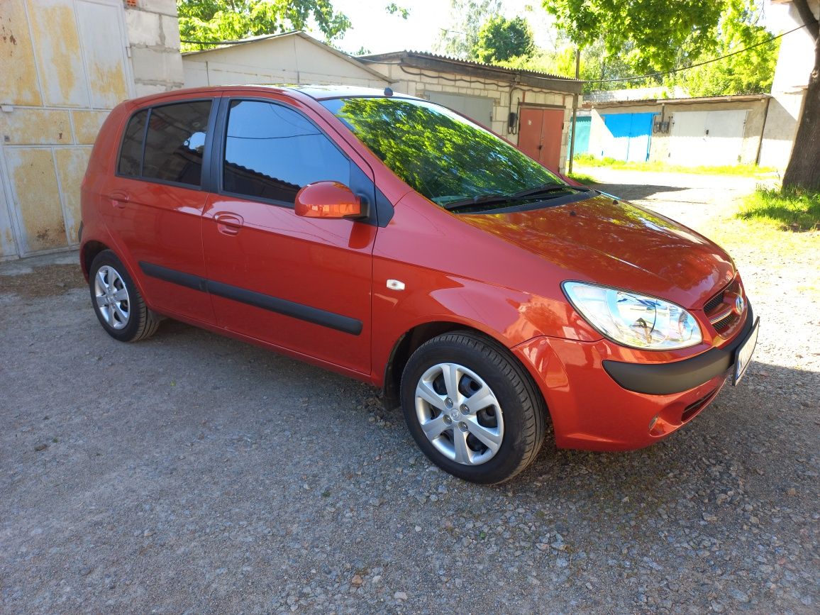 Hyundai Getz 1.6 2006 Один господар з салону