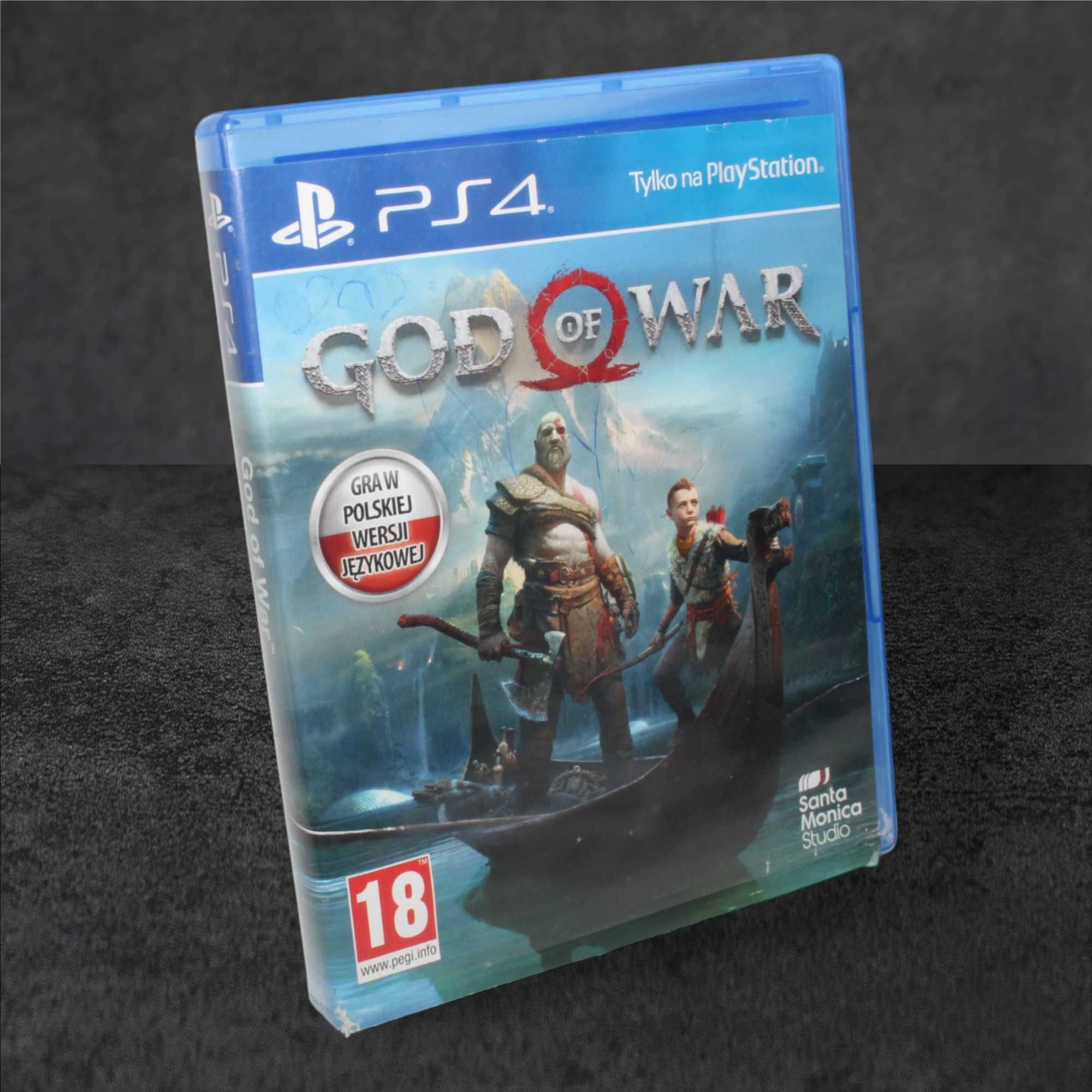 => PL 5/5 God Of War ps4 GameBAZA
