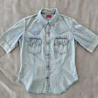 Camisa ganga Levis  Girls Red Tab L