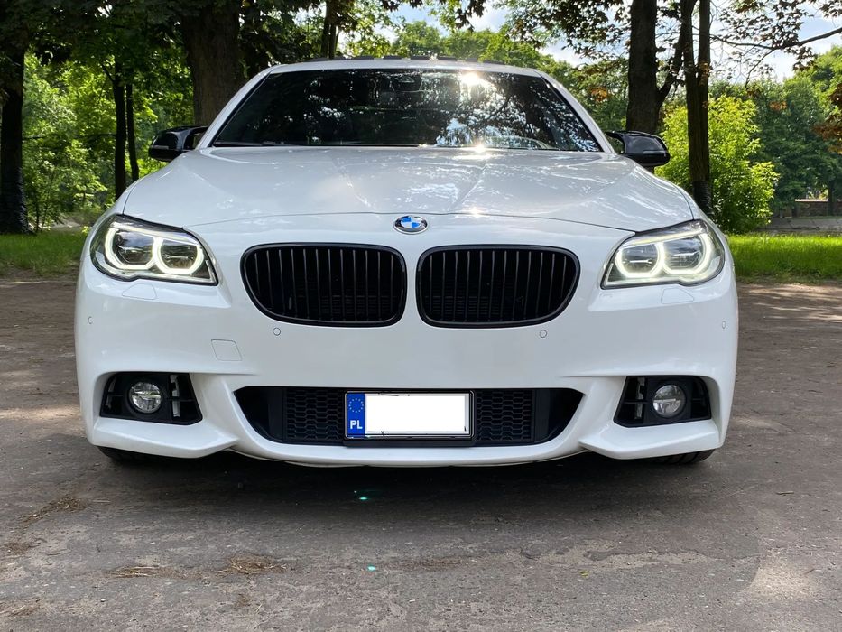 BMW Seria 5 BMW 550i F10 | 544KM Stage1 | M-Pakiet | RWD | Full Opcja | V8