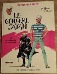 Bernard Prince - Le General Satan - Banda Desenhada de 1969