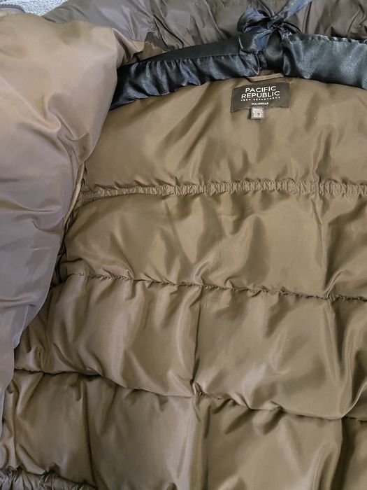 Укороченная куртка pull&bear “Pacific republic”