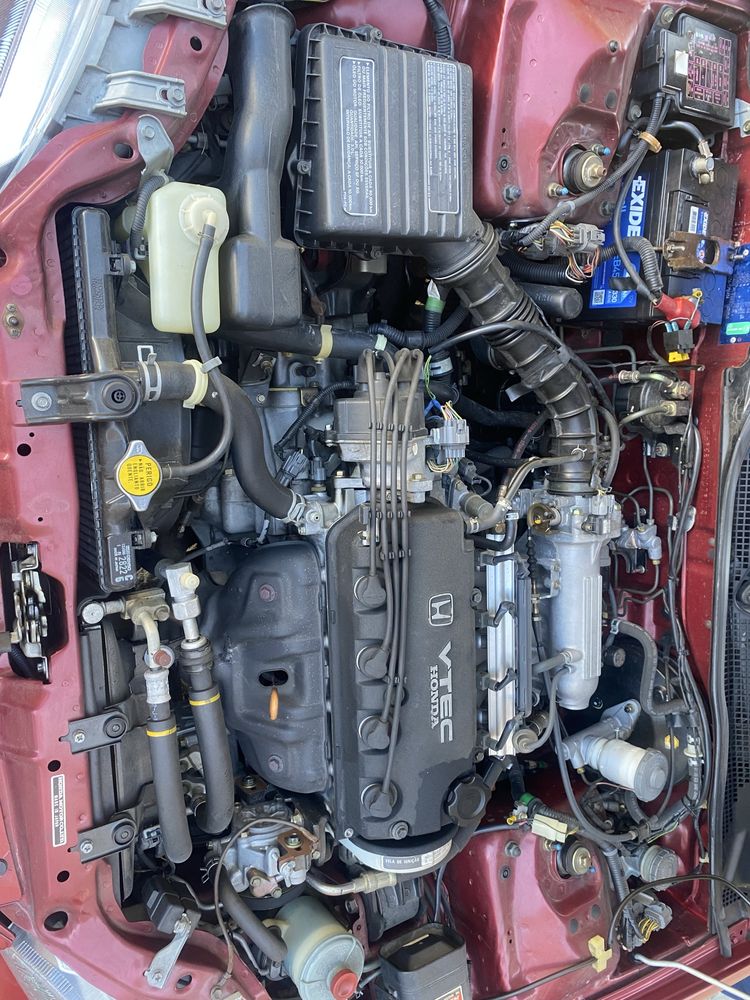 Honda civic EH9 esi