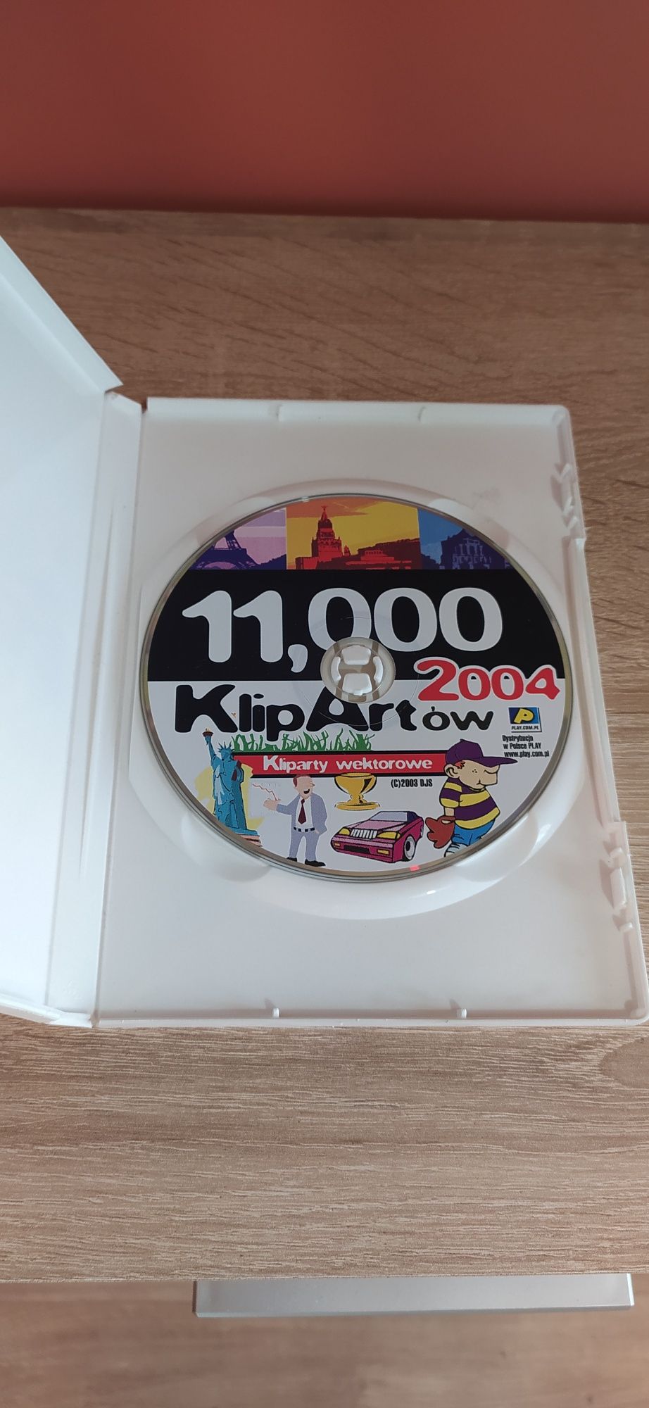 11000 klipartów. Program komputerowy